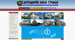 Desktop Screenshot of lachapelle-sous-chaux.com